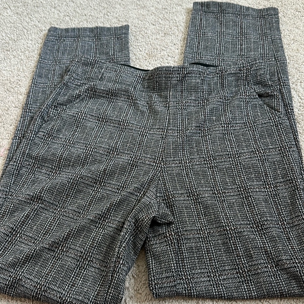 Multi colors mainly gray, black knit pants